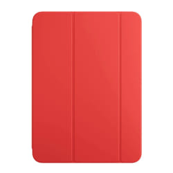 Eiger Étui pour iPad Mini 6 (2021-2023) Folio Renforcé à Fonction Support Magnétique Rouge