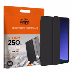 EIGER EGSR00180, Folio, Samsung, Galaxy Tab S10+ / S9+ / S9 FE+, 31,5 cm (12.4")