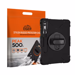 EIGER EGPE00164, Housse, Samsung, Galaxy Tab S10+ / S9+ / S9 FE+, 31,5 cm (12.4")
