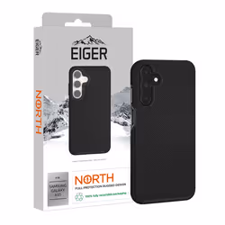 EIGER EGCA00569, Housse, Samsung, Galaxy A15 / A15 5G, 16,5 cm (6.5"), Noir