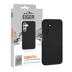 EIGER EGCA00569 coque de protection pour téléphones portables 16,5 cm (6.5") Housse Noir