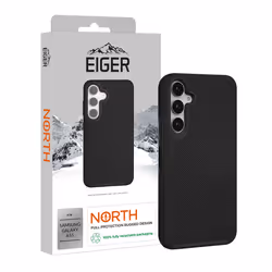 EIGER EGCA00581, Housse, Samsung, Galaxy A55, 16,8 cm (6.6"), Noir