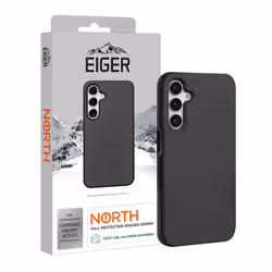 EIGER EGCA00595, Housse, Samsung, Galaxy A25 5G, 16,5 cm (6.5"), Noir