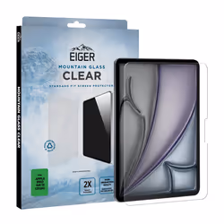 EIGER EGSP00972, Protection d'écran transparent, 33 cm (13"), Verre trempé, 1 pièce(s)
