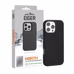 EIGER EGCA00625 coque de protection pour téléphones portables 16 cm (6.3") Housse Noir