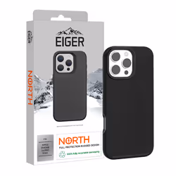 EIGER EGCA00627 coque de protection pour téléphones portables 17,5 cm (6.9") Housse Noir