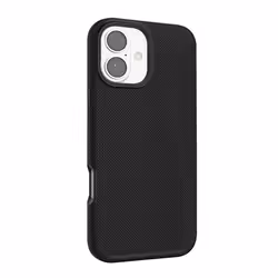 EIGER EGCA00624, Housse, Apple, iPhone 16, 15,5 cm (6.1"), Noir