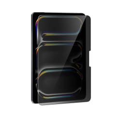 Eiger Protection Verre Trempé ASAHI 2.5D Privacy 360 degré pour iPad Air 13" Transparent