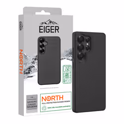 EIGER North Case Galaxy S25 Ultra schwarz coque de protection pour téléphones portables 17,5 cm (6.9") Housse Noir - Vue supplémentaire 2