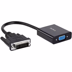StarTech.com Câble adaptateur actif DVI vers VGA - Convertisseur DVI-D vers HD15 - M/F - 1080p, 0,19 m, 1920 x 1080 pixels, 7 ...
