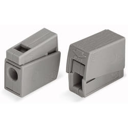 Wago 224-101 bornier 1P Gris