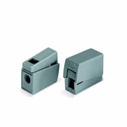 Wago 224-101 bornier 1P Gris