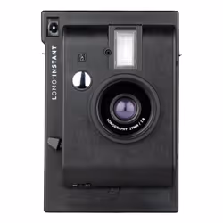 Lomography Lomo’Instant, Noir, 0.4 - ∞, Auto, 1/125 s, 8 s, AAA