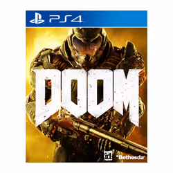 Bethesda Doom PS4, PlayStation 4, M (Mature)