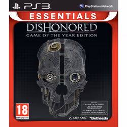 Bethesda Dishonored - Game Of The Year Edition - Essentials Standard Français PlayStation 3