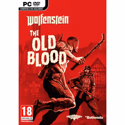Bethesda Wolfenstein : The Old Blood, PC, M (Mature)