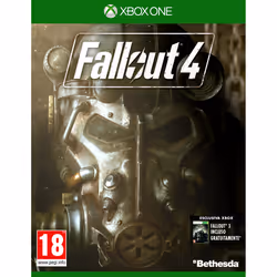 Bethesda Fallout 4, Xbox One, Xbox One, M (Mature)