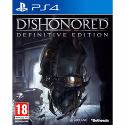 Bethesda Dishonored - Definitive Edition, PlayStation 4, M (Mature), Support physique