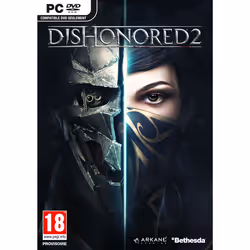 Bethesda Dishonored 2, PC, M (Mature), Support physique