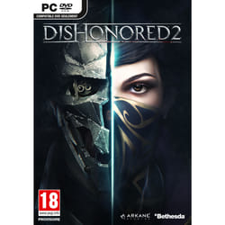Bethesda Dishonored 2 Standard Allemand, Anglais, Chinois simplifié, Espagnol, Français, Italien, Japonais, Polonais, Portugais, Russe PC