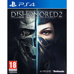 Bethesda Dishonored 2, PlayStation 4, M (Mature), Support physique