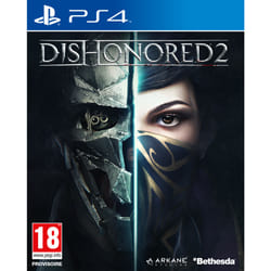 Bethesda Dishonored 2 Standard Allemand, Anglais, Chinois simplifié, Espagnol, Français, Italien, Japonais, Polonais, Portugais, Russe PlayStation 4