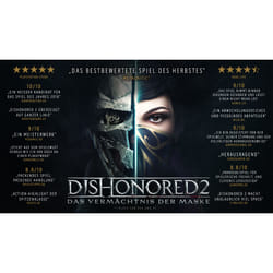 Bethesda Dishonored 2 Standard Allemand, Anglais, Chinois simplifié, Espagnol, Français, Italien, Japonais, Polonais, Portugais, Russe PlayStation 4