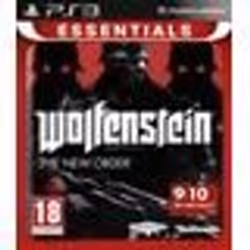 Jeu vidéo - WOLFENSTEIN: THE NEW ORDER - Essentials - Tir - FPS - Non - 18+ - En boîte