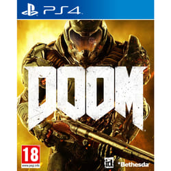 Bethesda Doom Anglais, Français PlayStation 4