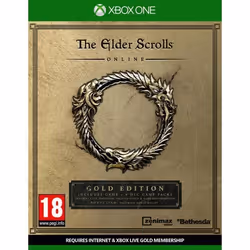 Koch Media The Elder Scrolls Online Gold Edition, Xbox One, Mode Multiplayer, M (Mature)