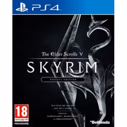 Koch Media The Elder Scrolls V: Skyrim Special Edition, PlayStation 4, M (Mature)