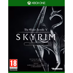 Bethesda The Elder Scrolls V : Skyrim - Special Edition, Xbox One, M (Mature), Support physique