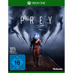 Bethesda Prey, Xbox One, Xbox One, M (Mature), Support physique
