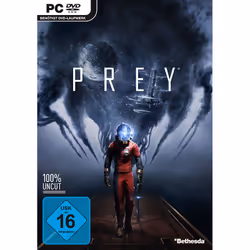 Bethesda Prey, PC, M (Mature), Support physique