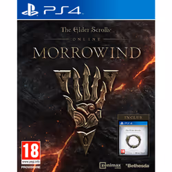 Bethesda The Elder Scrolls Online : Morrowind, PlayStation 4, Mode Multiplayer, M (Mature), Support physique