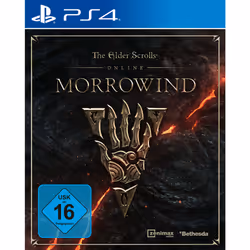 Bethesda The Elder Scrolls Online : Morrowind Standard Allemand, Anglais, Français PlayStation 4