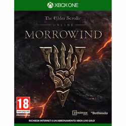 Microsoft The Elder Scrolls Online: Morrowind, Xbox One, Xbox One, Mode Multiplayer, M (Mature)