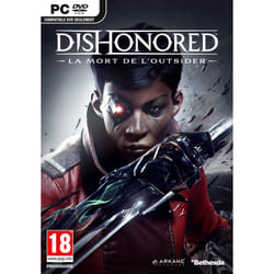 Bethesda Dishonored : La Mort de l'Outsider PC