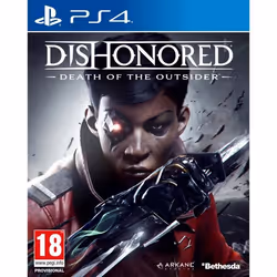 Jeu - Bethesda Softworks - Dishonored : La Mort de lOutsider - Action - 1 joueur - Standard