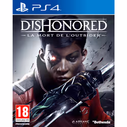 Bethesda Dishonored : La Mort de l'Outsider, PlayStation 4, M (Mature)