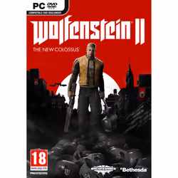 Bethesda Wolfenstein II : The New Colossus, PC, M (Mature)