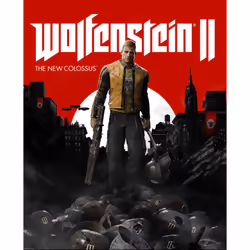 Bethesda Wolfenstein II: The New Colossus, Xbox One, M (Mature)