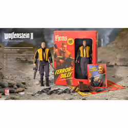 Bethesda Wolfenstein II : The New Colossus - Collector's Edition, PC, M (Mature)