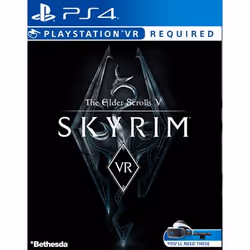 Sony The Elder Scrolls V: Skyrim VR, PS VR, PlayStation 4, M (Mature), Casque de réalité virtuelle (VR) nécessaire