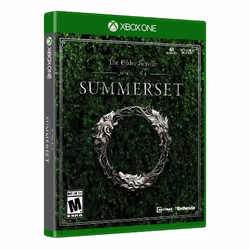 Bethesda The Elder Scrolls Online: Summerset, Xbox One, Mode Multiplayer, M (Mature)