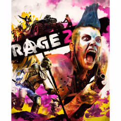 ZeniMax Media Rage 2, PS4, PlayStation 4, Mode Multiplayer, M (Mature)