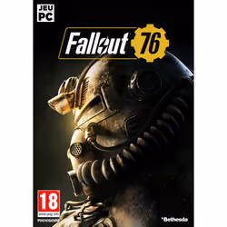 Bethesda FALLOUT 76, PC, Mode Multiplayer, M (Mature), Support physique