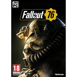 Bethesda FALLOUT 76 Standard Allemand, Anglais, Chinois simplifié, Espagnol, Français, Italien, Japonais, Polonais, Portugais, Russe PC