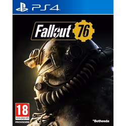 ZeniMax Media FALLOUT 76, PlayStation 4, Mode Multiplayer, M (Mature)