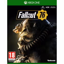 ZeniMax Media Fallout 76, Xbox One, Xbox One, Mode Multiplayer, M (Mature)